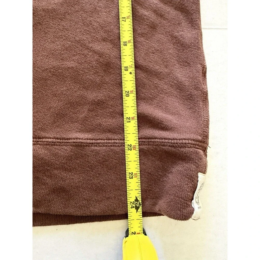 Todd Snyder Men’s Brown Sweater Sweatshirt Size Large 100% Cotton Pullover